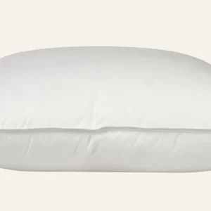 Hög dunkudde vit - 50x60 cm Premium