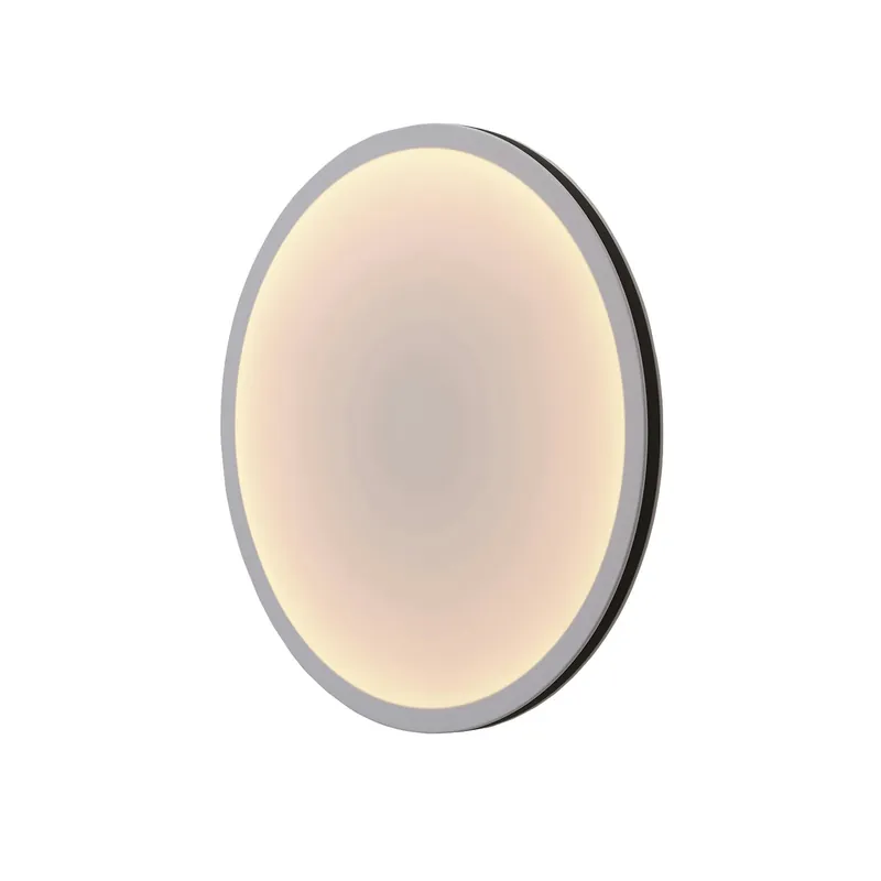 Calm Vägglampa Ø50 cm, Svart Sänkt pris