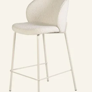 Barstol offwhite - 50x48x94 cm Snabb leverans