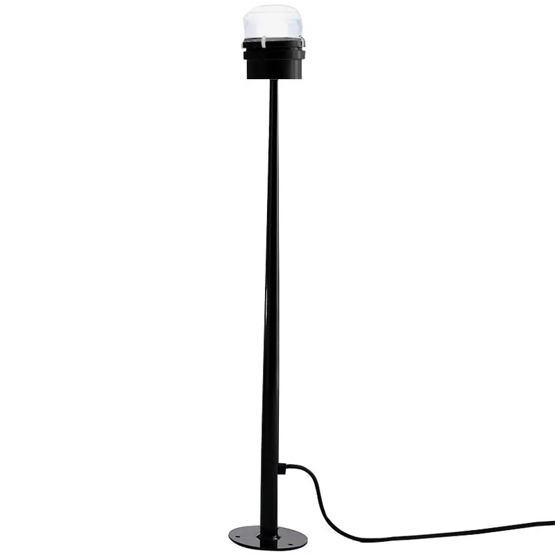 Sänkt pris Fresnel 1148/EL Pollare, Svart