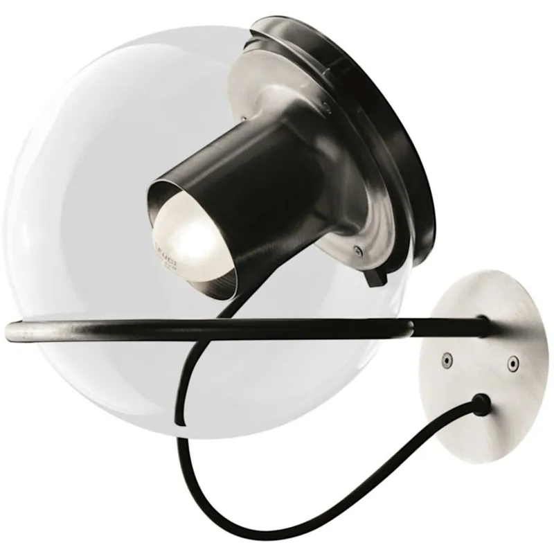 The Globe 727 Vägglampa, Nickel Kampanj