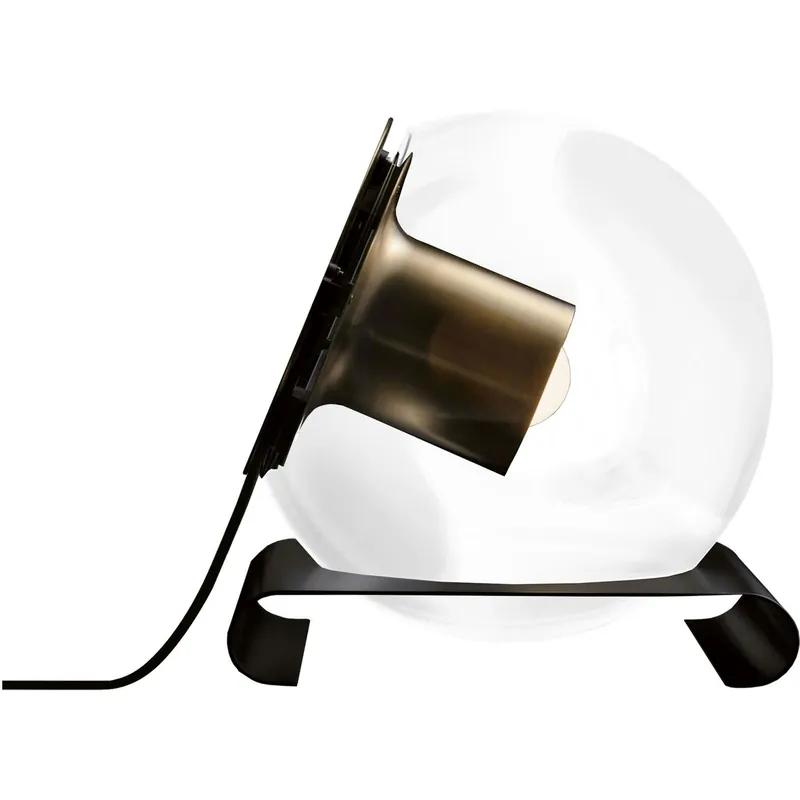 Sänkt pris The Globe 228 Bordslampa, Satin Gold / Anodiserat Brons