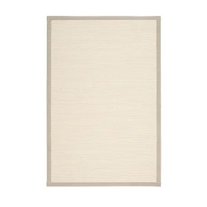 Billig Tunturi Matta Rund 133 cm Vit - Textilier & mattor