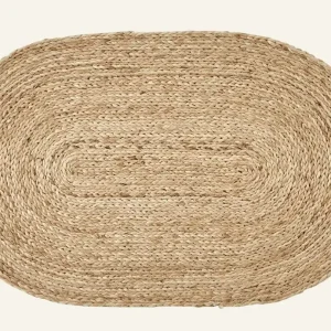 Säker betalning Dörrmatta natur - 50x80 cm