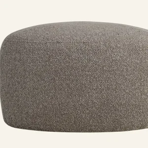 Erbjudandepris Puff multi/brun - 65x65x38 cm