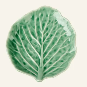 Tallrik grön - 20x17,6 cm Erbjudande