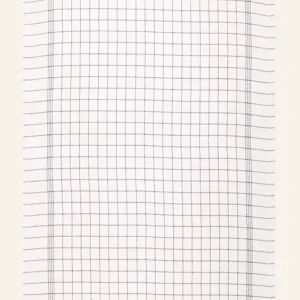 Kockhandduk vit - 50x100 cm Expressleverans