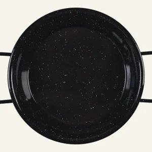 Utförsäljning Panna svart - ø22 cm