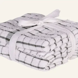 Utförsäljning 2-pack kökshanddukar grön - 50x70 cm