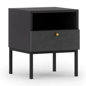 Begränsat antal Anjal Sängbord 40 cm - Möbler