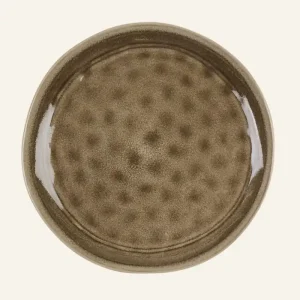 Frukosttallrik greige - ø21cm Expressleverans