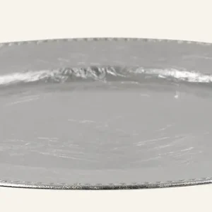 Undertallrik silver - ø33 cm Extra rabatt