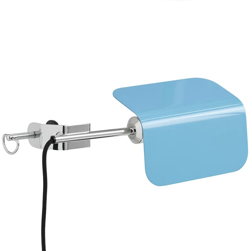 Endast denna vecka Apex Klämlampa, Pastellblå