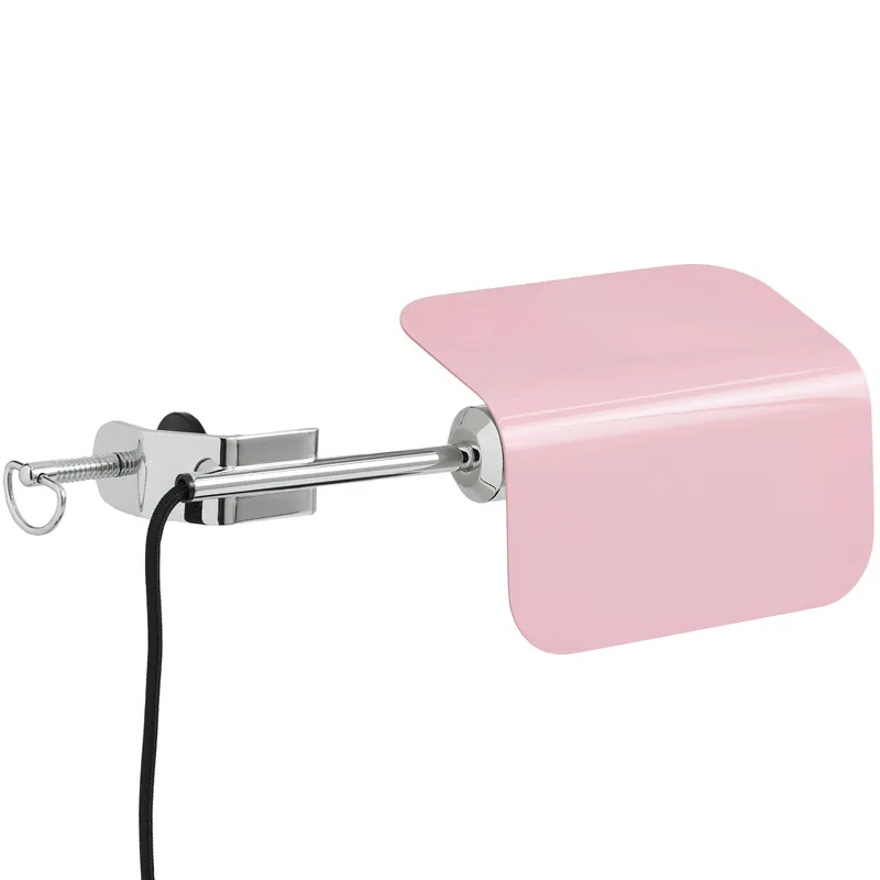 Säker betalning Apex Klämlampa, Luis Pink