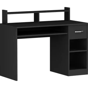 Begränsad tid Yemisen Skrivbord 120 cm med Förvaring Låda + Hyllor - Möbler