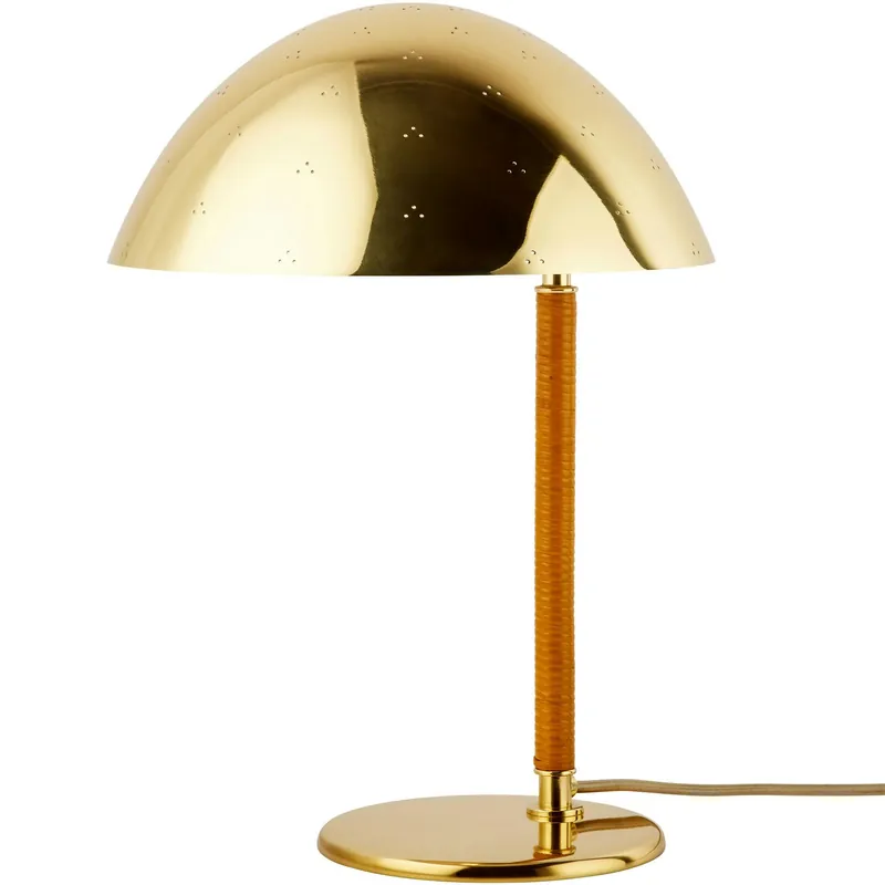 9209 Bordslampa, Polerad Mässing Premium