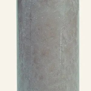 Blockljus dimlila - 6,8x15 cm Billig