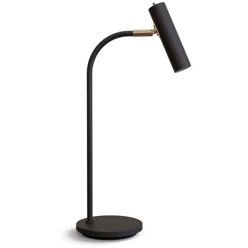 Slender Bordslampa, Svart Kampanjpris