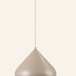 Taklampa taupe - 29,5 cm ø34 Bästa pris