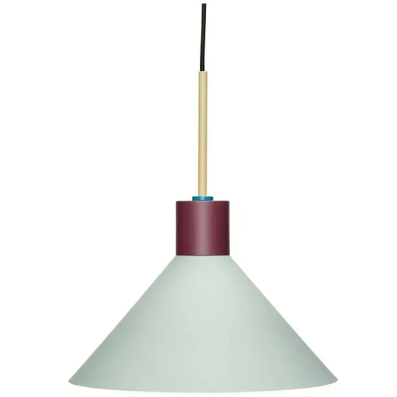 Crayon Pendel Ø35 cm, Blå Handla nu