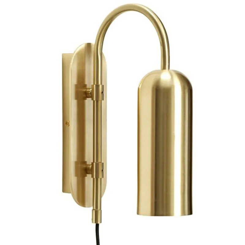 Zenith Vägglampa, Mässing Begränsat antal