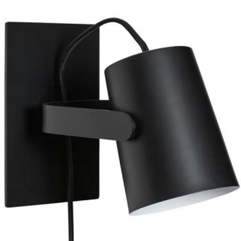 Sista chansen Ardent Vägglampa, Svart