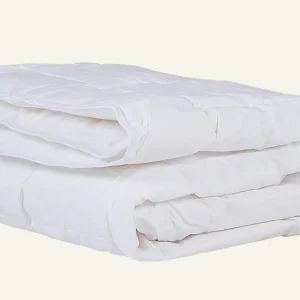 Kampanjpris Medelvarmt fibertäcke barn vit - 100x130 cm