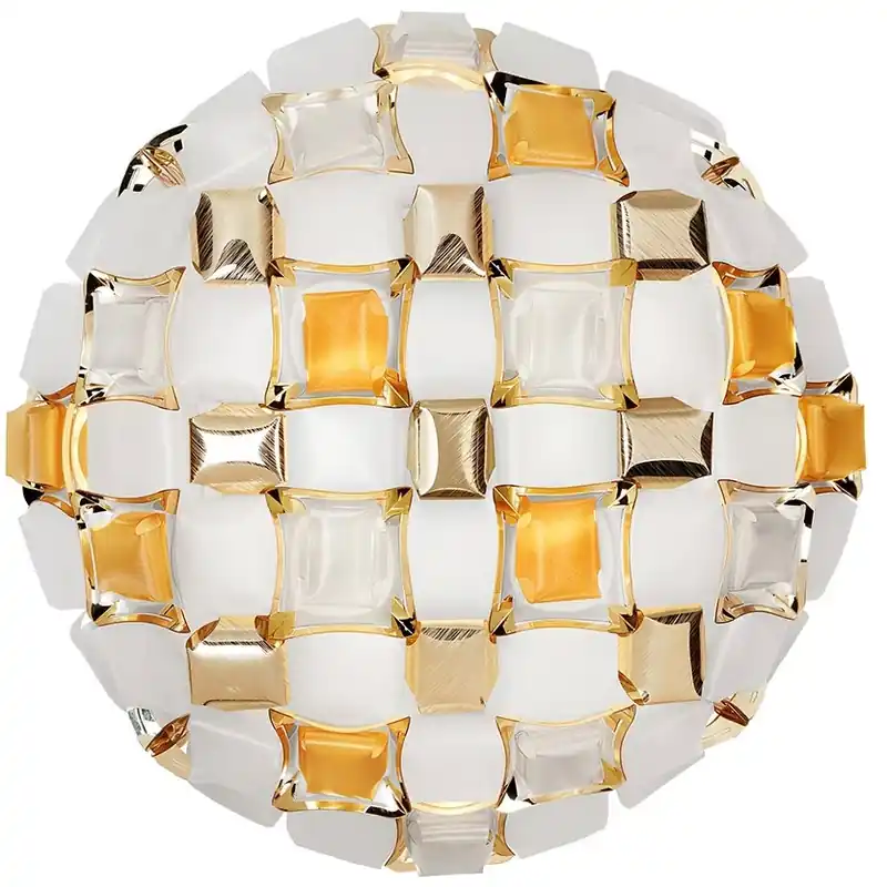 Sista chansen Mida Vägg-/Taklampa 67 cm, Amber