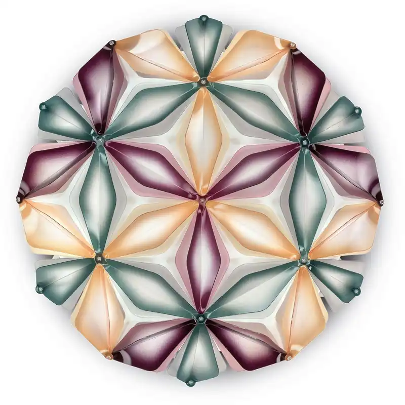 Begränsad tid La Vie Vägg-/Taklampa 50 cm, Multigreen