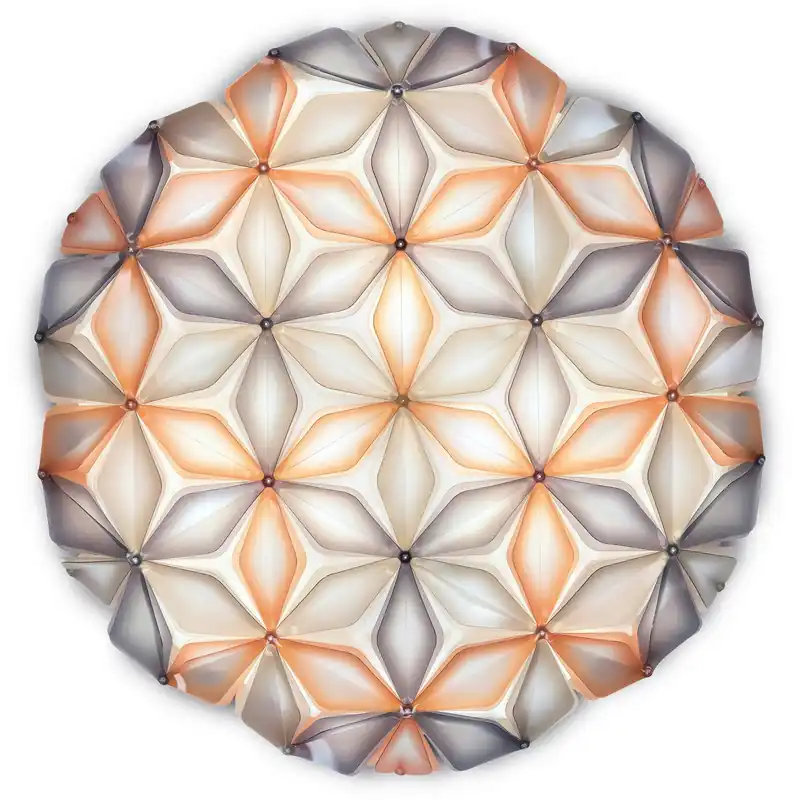 Sista chansen La Vie Vägg-/Taklampa 74 cm, Amber