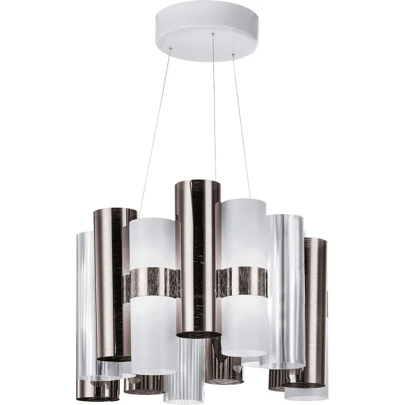 La Lollo Ljuskrona Medium, Pewter Kampanjpris