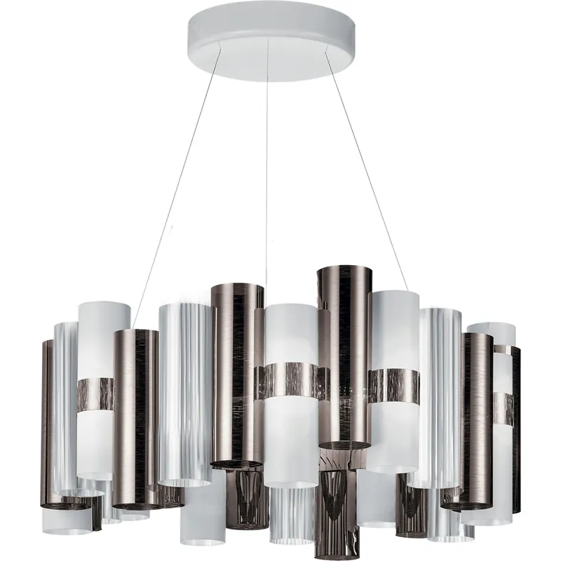 Trygg betalning La Lollo Ljuskrona Large, Pewter