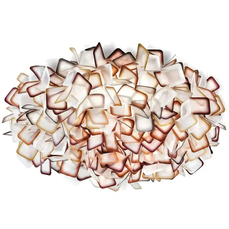 Clizia Vägg-/Taklampa 78 cm, Orange Kampanj
