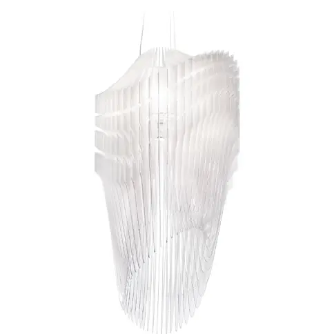 Avia Ljuskrona 140 cm, Vit Expressleverans