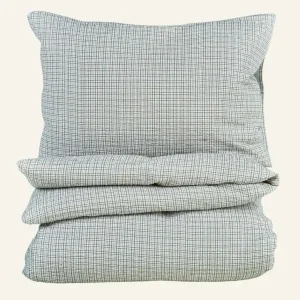 Påslakanset i bäckebölja olivgrön - 230x220 cm/50x60 cm Populärt val