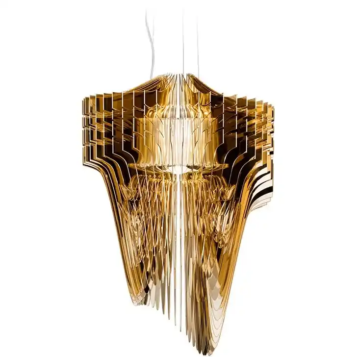 Begränsad tid Aria Ljuskrona 90 cm, Guld