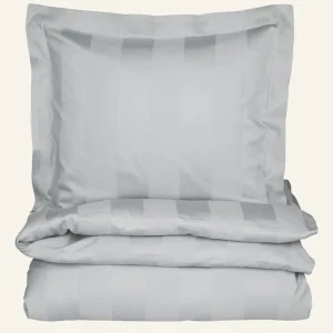 Reapris Påslakanset i satin stål - 150x210 cm