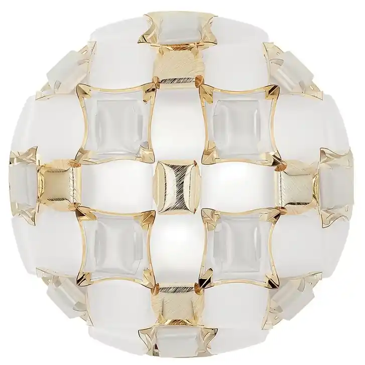 Begränsat erbjudande Mida Vägg-/Taklampa 50 cm, Guld
