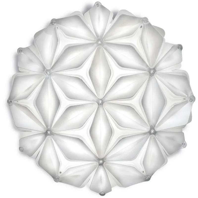 La Vie Vägg-/Taklampa 36 cm, Vit Reapris
