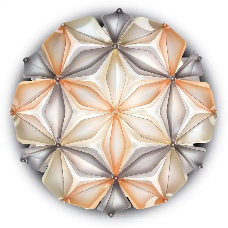 Sänkt pris La Vie Vägg-/Taklampa 50 cm, Amber