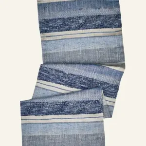 Snabb frakt Bordslöpare blå - 40x140cm