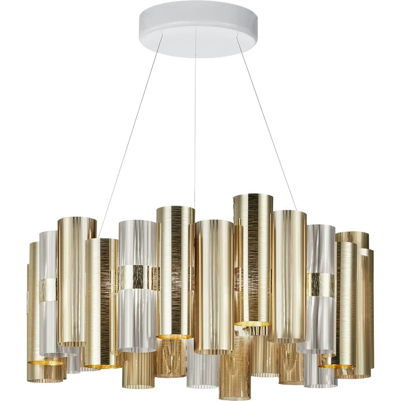 La Lollo Ljuskrona Large, Guld Endast idag