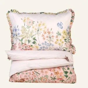 Påslakanset i percale multi - 150x210 cm Kampanjpris