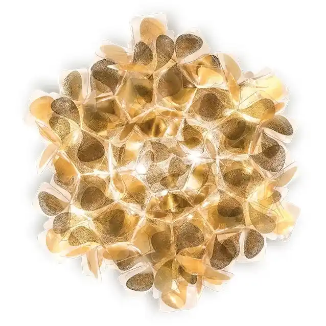 Clizia Mama Non Mama Vägg-/Taklampa 32 cm, Guld Kampanj
