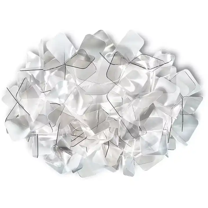 Beställ idag Clizia Vägg-/Taklampa 32 cm, Fumé