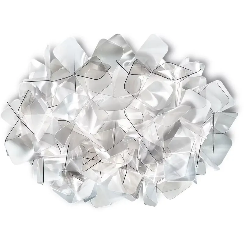 Nedsatt pris Clizia Vägg-/Taklampa 53 cm, Fumé