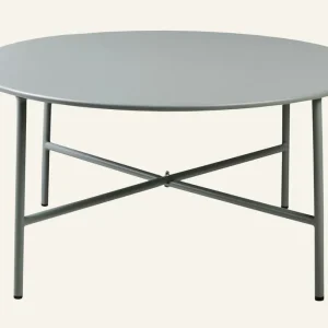 Trädgårdsbord grågön - 35 cm ø70 Fynd