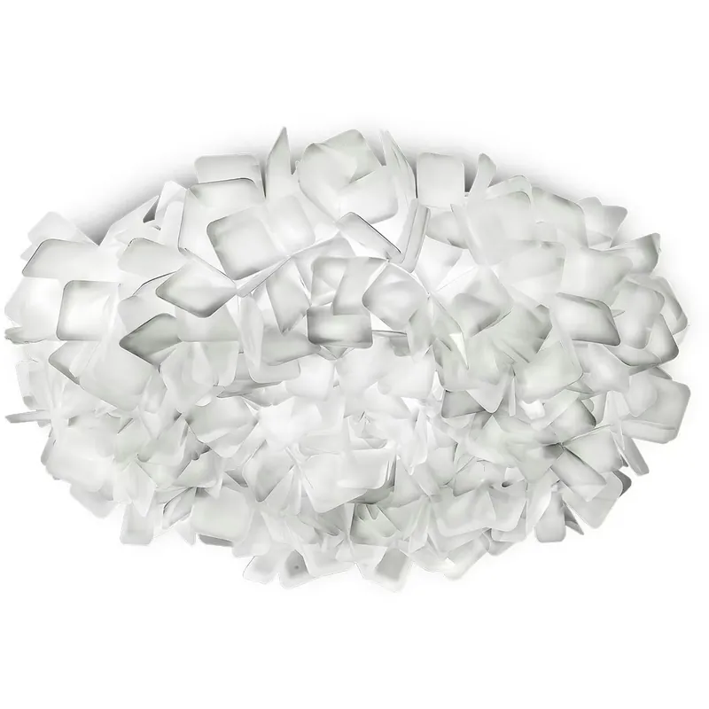 Clizia Vägg-/Taklampa 78 cm, Vit Begränsat erbjudande