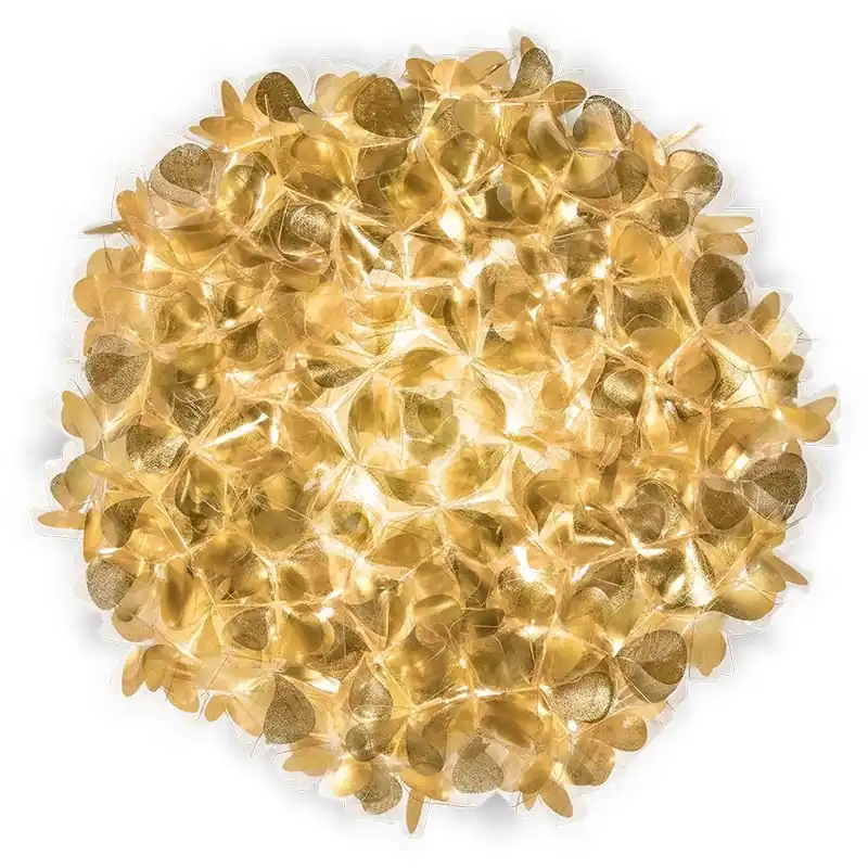 Clizia Mama Non Mama Vägg-/Taklampa 78 cm, Guld Handla nu