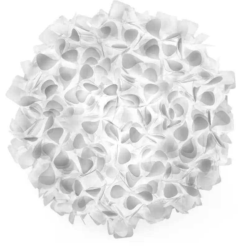 Clizia Mama Non Mama Vägg-/Taklampa 78 cm, Vit Lägg i varukorgen